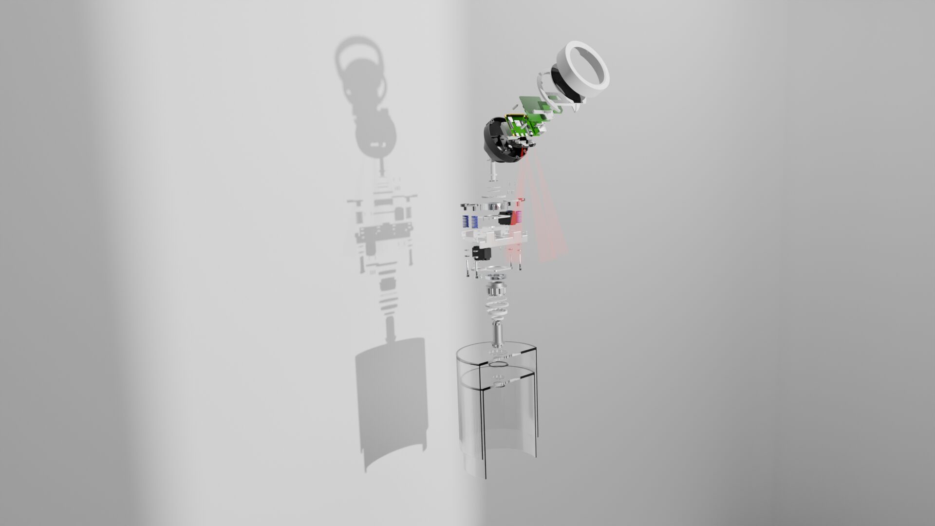 Airlock Door Module Exploded Airlock Door Module Exploded